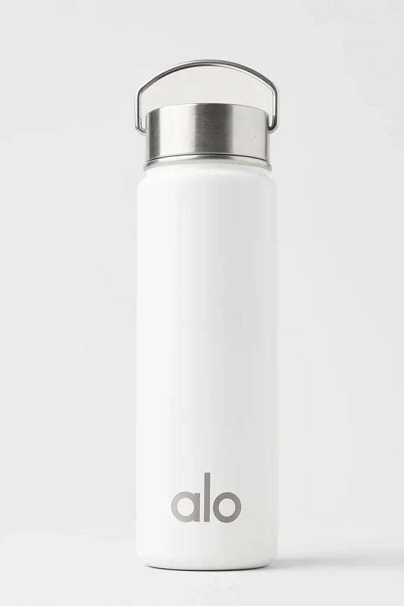 Alo-waterdrinkflessen - Wit