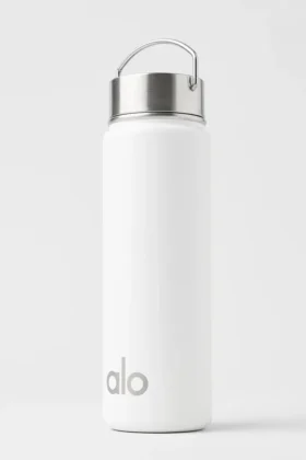 Alo-waterdrinkflessen – Wit
