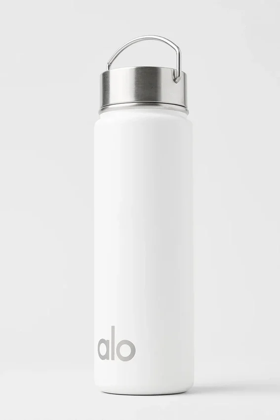 Alo-waterdrinkflessen - Wit