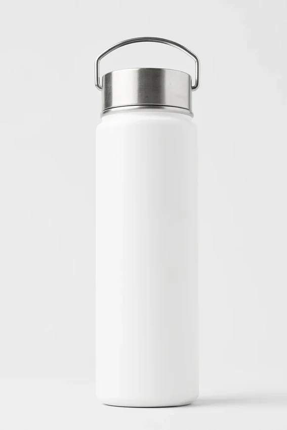 Alo-waterdrinkflessen - Wit