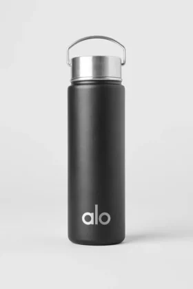 Alo-waterfles – Zwart