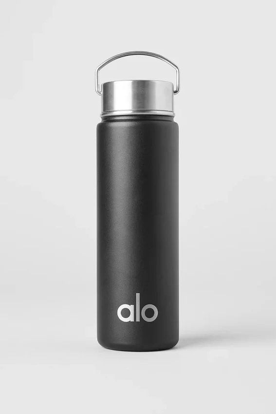 Alo-waterfles – Zwart