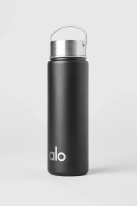 Alo-waterfles – Zwart