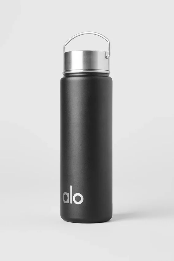 Alo-waterfles – Zwart