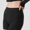 Alolux High-Waist Me Time Korte broeken - Zwart