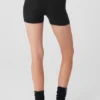 Alolux High-Waist Me Time Korte broeken - Zwart