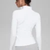 Alosoft 1/2 Zip Rapid Truie - Wit