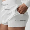 Alosoft Affection tennisrokje - Wit