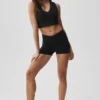 3" Alosoft Affection Korte broek - Zwart