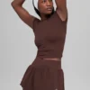 Alosoft Back for More T-shirt - Brownstone