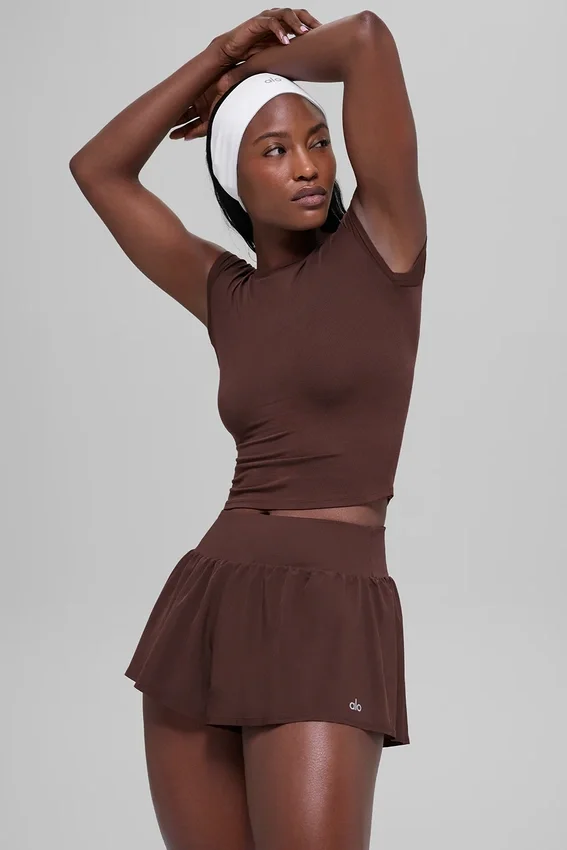 Alosoft Back for More T-shirt - Brownstone