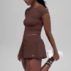 Alosoft Back for More T-shirt - Brownstone