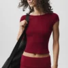 Alosoft Back for More T-shirt - Summer Romance Red