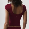 Alosoft Back for More T-shirt - Summer Romance Red