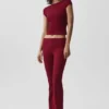 Alosoft Back for More T-shirt - Summer Romance Red
