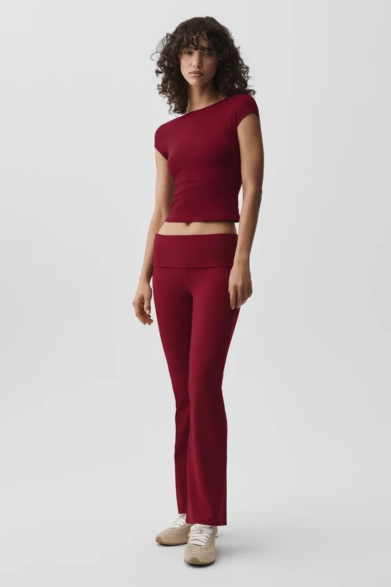 Alosoft Back for More T-shirt - Summer Romance Red
