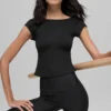 Alosoft Back for More T-shirt - Zwart