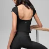 Alosoft Back for More T-shirt - Zwart