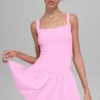 Alosoft Break Point-tennisjurk – Candy Heart Pink