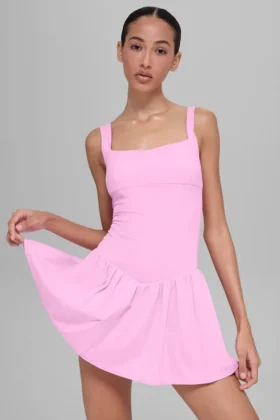 Alosoft Break Point-tennisjurk – Candy Heart Pink
