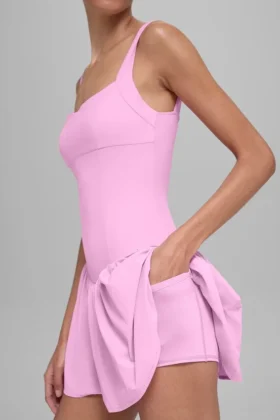 Alosoft Break Point-tennisjurk – Candy Heart Pink
