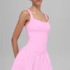 Alosoft Break Point-tennisjurk – Candy Heart Pink