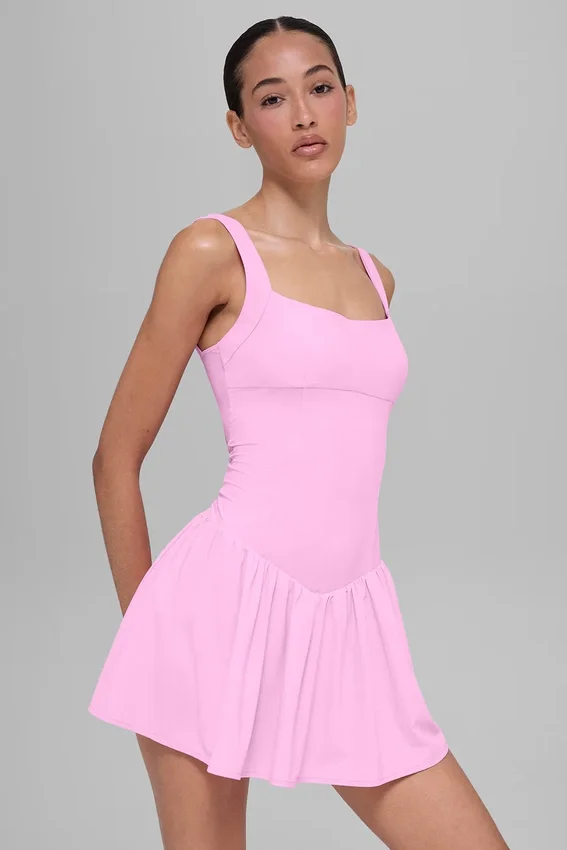 Alosoft Break Point-tennisjurk – Candy Heart Pink