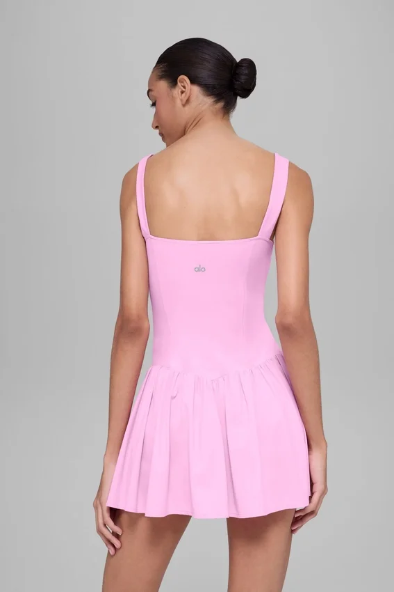 Alosoft Break Point-tennisjurk – Candy Heart Pink