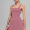 Alosoft Break Point-tennisjurk – Pink Wild Rose