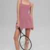Alosoft Break Point-tennisjurk – Pink Wild Rose
