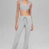 Alosoft Center Stage-bh - Athletic Heather Grey