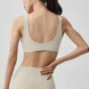 Alosoft Center Stage-bh - Oatmeal Heather