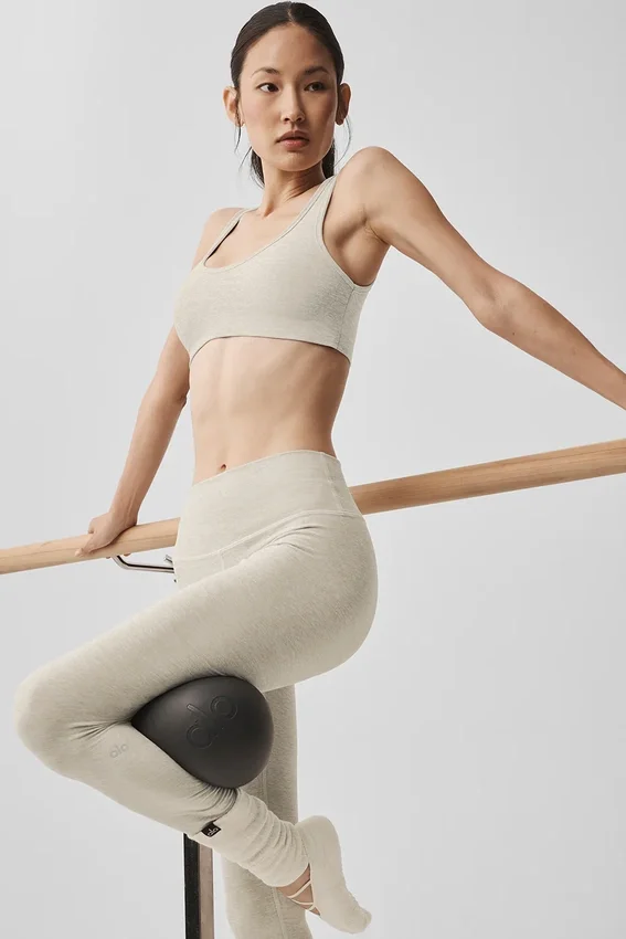 Alosoft Center Stage-bh - Oatmeal Heather