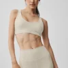 Alosoft Center Stage-bh - Oatmeal Heather