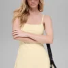 Alosoft Encore-tennisjurk - Candlelight Yellow