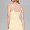 Alosoft Encore-tennisjurk - Candlelight Yellow