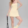 Alosoft Encore-tennisjurk - Candlelight Yellow