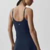 Alosoft Encore-tennisjurk - Navy