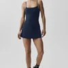 Alosoft Encore-tennisjurk - Navy