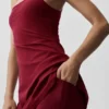 Alosoft Encore-tennisjurk - Summer Romance Red