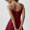 Alosoft Encore-tennisjurk - Summer Romance Red