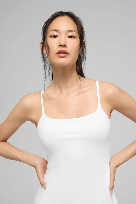 Alosoft Encore-tennisjurk - White