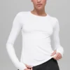 Alosoft Finesse met lange mouwen - Wit