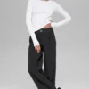 Alosoft Finesse met lange mouwen - Wit