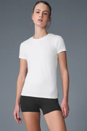 Alosoft Finesse T-shirt - Wit