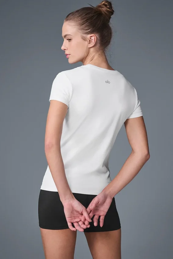 Alosoft Finesse T-shirt - Wit