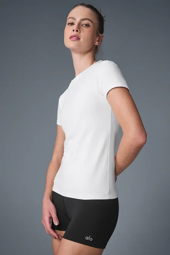Alosoft Finesse T-shirt - Wit