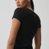 Alosoft Finesse T-shirt - Zwart