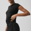 Alosoft Finesse T-shirt - Zwart