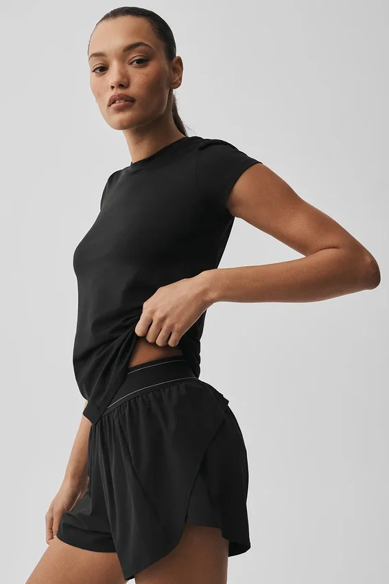 Alosoft Finesse T-shirt - Zwart